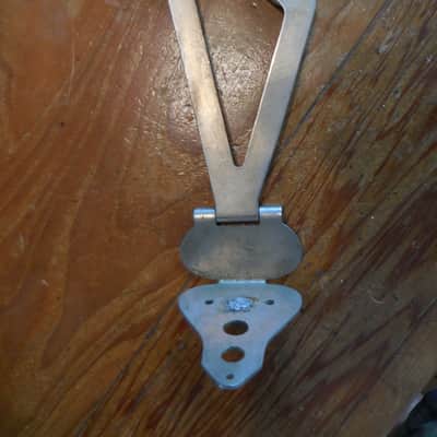 Gretsch Synchromatic Harp Tailpiece Original 1950's Vintage Archtop  Electric image 3