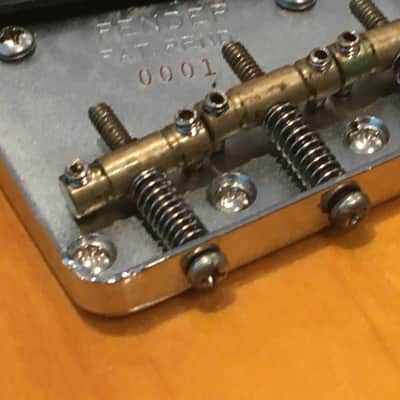 3 Tele Aged Relic Notched Brass Saddles For Vintage Fender Guitar Custom Luthier Parts image 5
