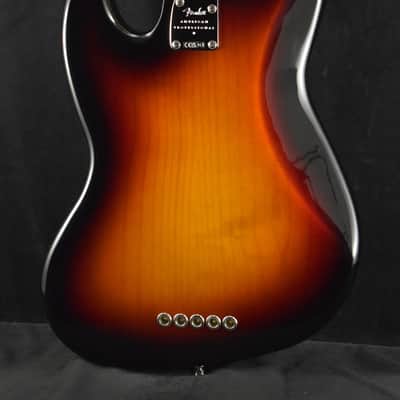 Fender American Professional II Jazz Bass V 3-Color Sunburst Rosewood Fingerboard image 6