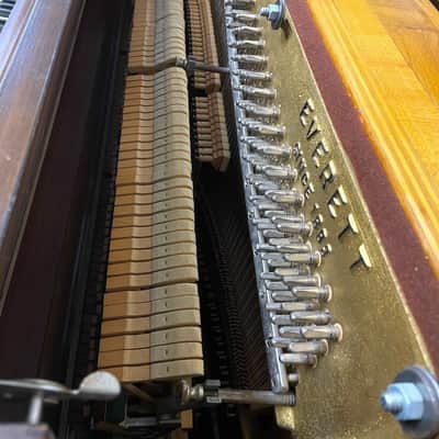 Everett Upright Piano | Satin Walnut | SN: 206979 image 5