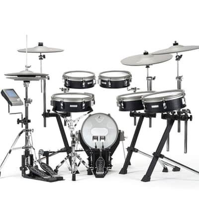 EFNOTE 3X Electronic Drum Set Black Oak image 2