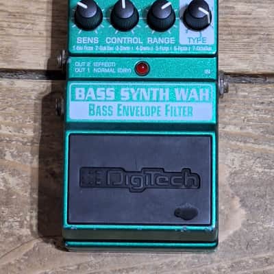 Digitech Bass Synth Wah | Reverb