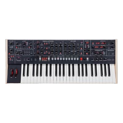 Sequential Trigon-6 Polyphonic Analogue Synth (Keyboard) image 7