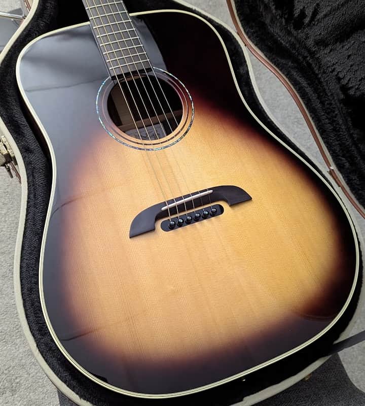 Alvarez Yairi DYM70 Acoustic, w/case, setup, & shipping image 1