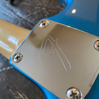 Fender Japan Limited Edition Jaguar FSR Lake Placid Blue with Matching Headstock, Block Inlays and Neck Binding image 8