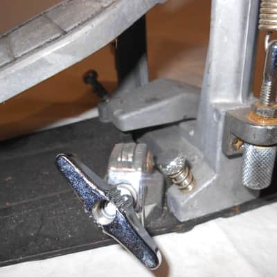 Vintage 2003 Pearl P-102TW primary double pedal assembly only image 5