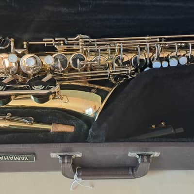 Yamaha Alto Sax YAS-23 - Gold Lacquer image 1