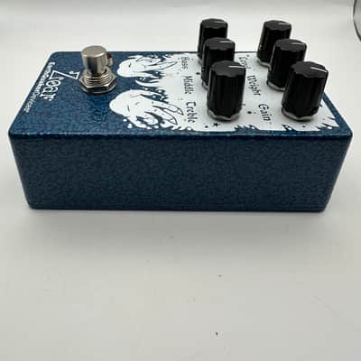 EarthQuaker Devices Zoar Dynamic Audio Grinder 2023 - Present - Blue / White x80 image 6