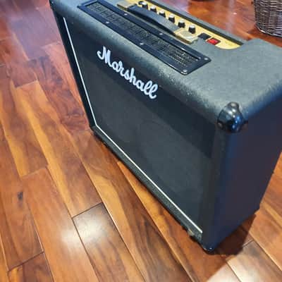 Marshall JMP 2104 Master Volume 50W 2x12 Combo 1979 - Black tolex/ Gold faceplate. https://youtube.com/shorts/jyADGDaPp-E?is=cvasZ9JFw8RPmDAC. https://youtube.com/shorts/fazhv56hjn4?is=Wej8NyVUArzHqtGN image 4
