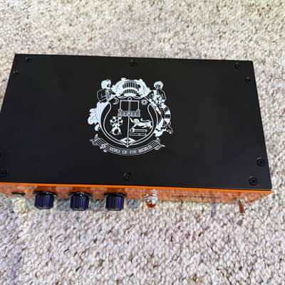 Orange Pedal Baby 100 100-Watt Power Amplifier 2019 - Present - Orange image 2