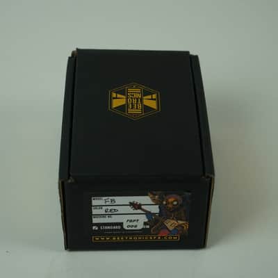 Beetronics Custom Shop Fatbee Alliance Overdrive 2021 - Raw Metal image 5