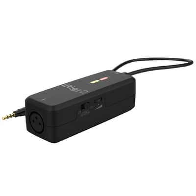 iRig Pre 2 Microphone Preamp for Smartphones, Tablets and Video Cameras image 9