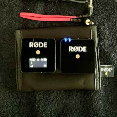 RODE Wireless GO Compact Wireless Microphone System 2019 - Present - Black image 3