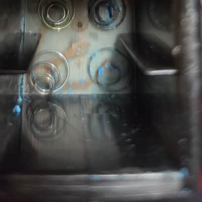 BROKEN FOR PARTS SR&D Rockman Soloist Pocket Amplifier 1984 - 1994 - Blue Vintage NOT WORKING image 3