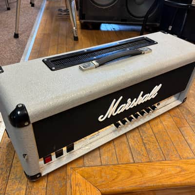 2022 Marshall JCM 25/50 Model 2555X Silver Jubilee 100 watt Amp Head image 5