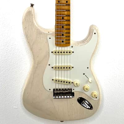 Fender Custom Shop 56 Stratocaster Journeyman - Aged White Blonde image 2