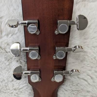 Recording King RGA-16R-CFE5 Road King Grand Auditorium Acoustic Electric Guitar image 2