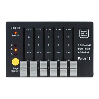 lightmaXX Forge 18 DMX Controller - DMX Controller image 1