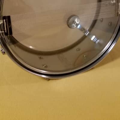 Vintage Pearl Snare drum Oval Badge 1960's image 7