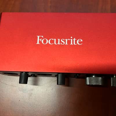 Focusrite Scarlett 2i2 3rd Gen USB Audio Interface 2019 - Present - Red / Black image 3