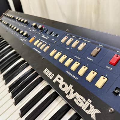 Korg PolySix PS-6 1980’s original vintage analog poly-synth synthesizer Bild 4