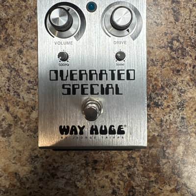 Way Huge WHE208 Overrated Special Overdrive | Reverb
