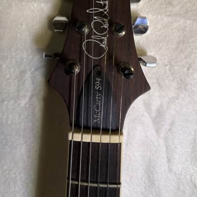 PRS McCarty 594 Hollowbody II 10-Top 2019 - Present - Black Gold Wrap Burst image 3