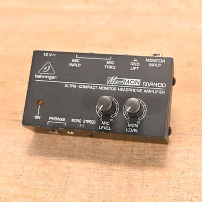 Behringer MicroMON MA400 Monitor Headphone Amplifier (NO POWER SUPPLY) CG01VZ9 image 1