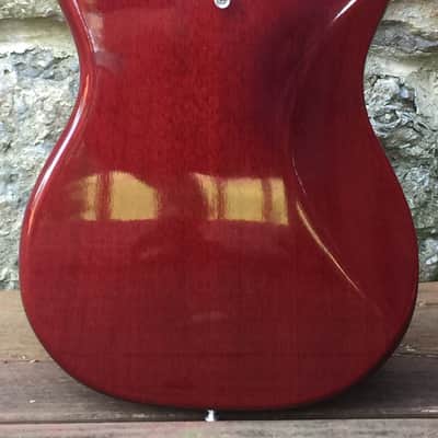 Epiphone Embassy 1966 - Cherry image 3