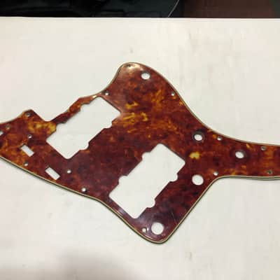 Original 60's Vintage Fender Jazzmaster Tortoise Shell Pickguard Fender Jazzmaster image 5