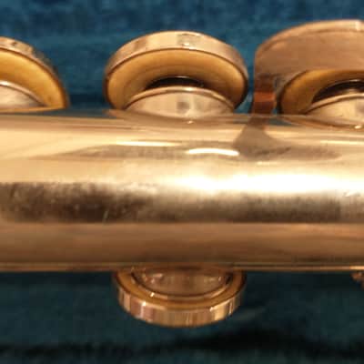 Yamaha YFL-22n flute - Silver-Plated image 20