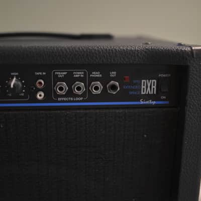 1980-1990's Fender BXR 60 Sixty Bass Guitar Combo Amp image 3