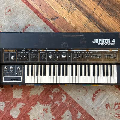 Vintage Roland Jupiter 4 Analogue Synthesizer