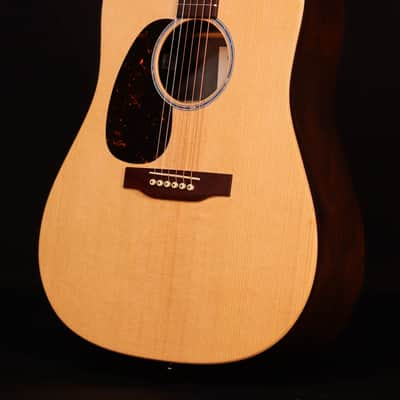 Martin DX2E Left-Handed Dreadnought Acoustic Electric, Spruce, Rosewood HPL B/S image 2