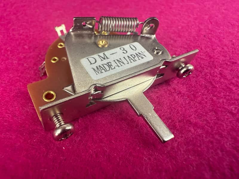 Hosco Fender JV switch 3 way DM-30 for Strat ®️ / Telecaster ®️ image 1
