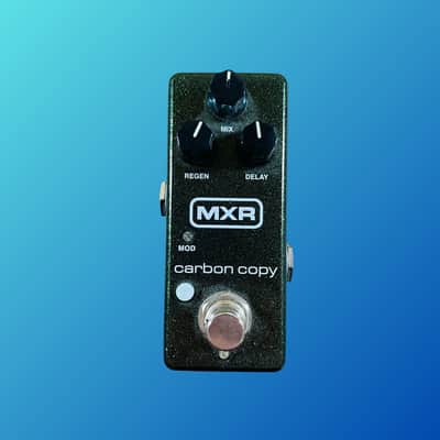 MXR M299 Carbon Copy Mini Analog Delay | Reverb