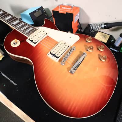 Gibson Les Paul Standard '50s Double Trouble Guitar Vintage Bourbon Burst image 16
