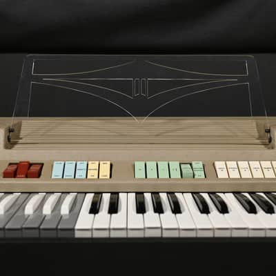 Farfisa Combo Compact Organ Sheet Music Rack - Clear Plexiglass Reproduction image 2