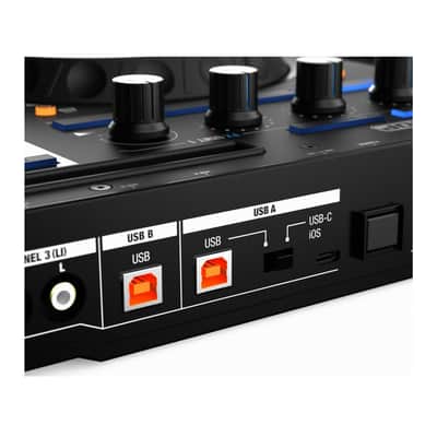 Reloop Mixon 8 Pro 4-Channel Professional Hybrid Sturdy Build DJ Controller image 5