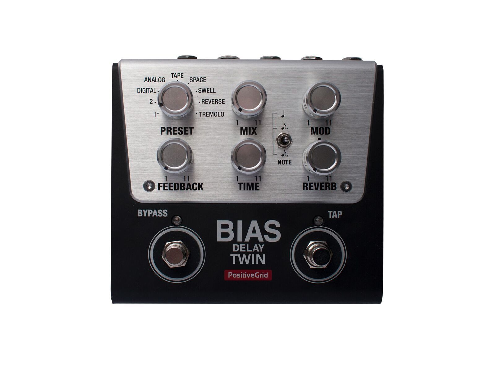 Positive Grid Bias Delay Twin | Reverb