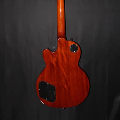 Guild Bluesbird in iced tea burst W/Guild Harshell Case image 3