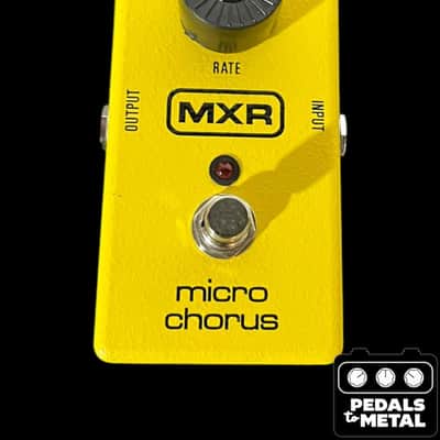 MXR M148 Micro Chorus 2005 - Present - Yellow - X17228 image 1