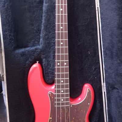 Squier Precision classic vibe fiesta red china 2011 - Fiesta red image 2