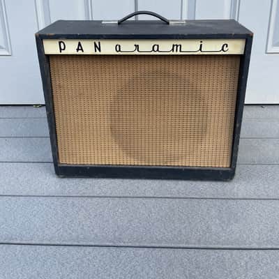 Panaramic Model 1210 2-Channel 18-Watt 1x12" Guitar Combo 1959 - 1965 - Black / Gray image 1