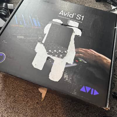 Avid S1 8-Fader EUCON Desktop Pro Tools Control Surface 2019 - 2020 image 2