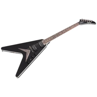 Dave Mustaine Flying V Custom Black Metallic Epiphone image 2