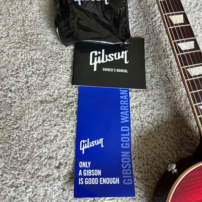 Gibson Les Paul Standard AAA Flame Maple Top 2018 - Blood Orange Burst image 9