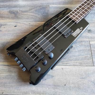 1980's Hohner B2 Headless Paddle Bass Guitar w/Steinberger | Reverb