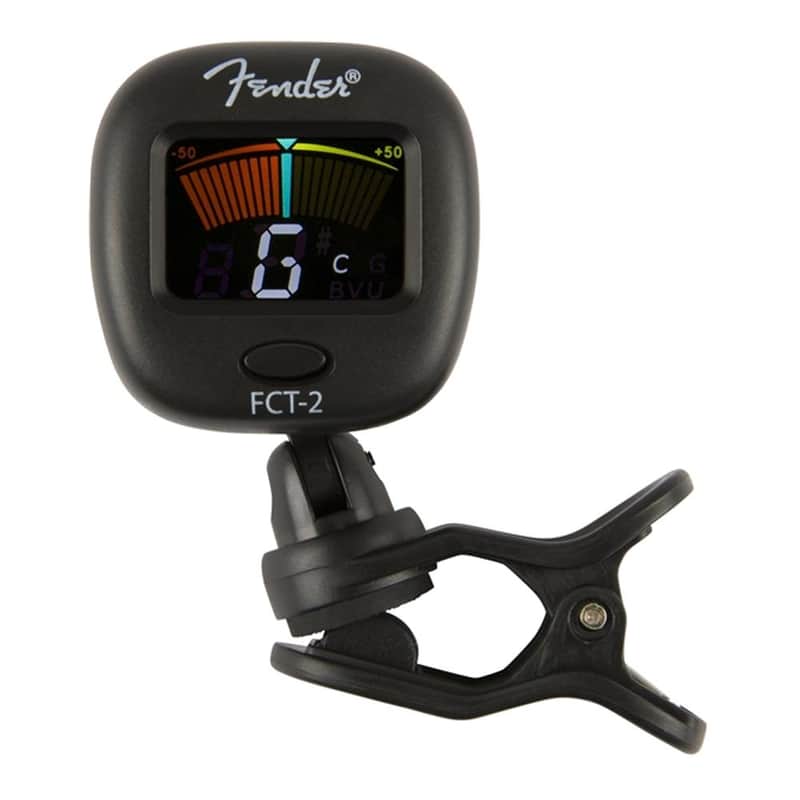 Fender FCT-2 Pro Color Clip-On Tuner image 1