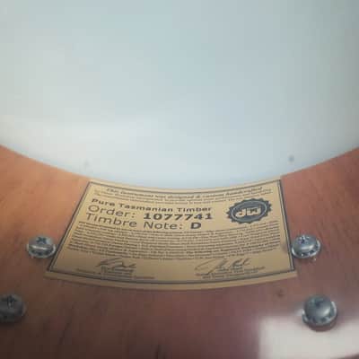 DW Collectors Series Pure Tasmanian Timber Snare image 20